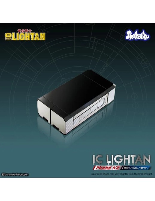 Shohoriku Golden Warrior Gold Lightan I.C. Lightan Model Kit