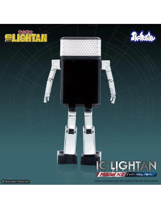 Shohoriku Golden Warrior Gold Lightan I.C. Lightan Model Kit