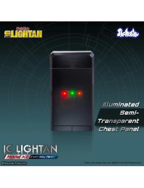 Shohoriku Golden Warrior Gold Lightan I.C. Lightan Model Kit