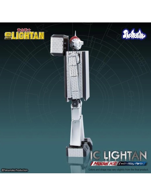 Shohoriku Golden Warrior Gold Lightan I.C. Lightan Model Kit