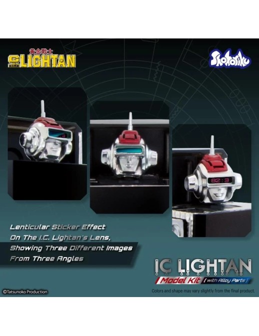 Shohoriku Golden Warrior Gold Lightan I.C. Lightan Model Kit