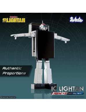 Shohoriku Golden Warrior Gold Lightan I.C. Lightan Model Kit