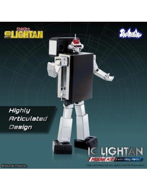 Shohoriku Golden Warrior Gold Lightan I.C. Lightan Model Kit