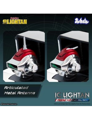 Shohoriku Golden Warrior Gold Lightan I.C. Lightan Model Kit