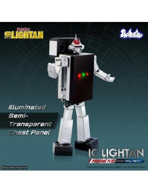 Shohoriku Golden Warrior Gold Lightan I.C. Lightan Model Kit