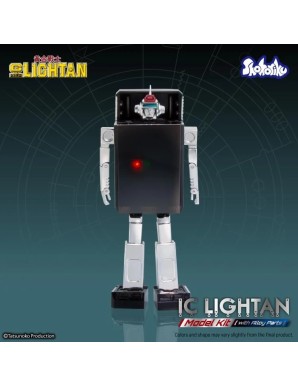 Shohoriku Golden Warrior Gold Lightan I.C. Lightan Model Kit