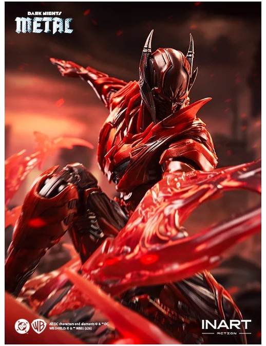 InArt Batman The Red Death 1/12 Scale Action Figure