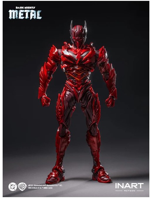 InArt Batman The Red Death 1/12 Scale Action Figure