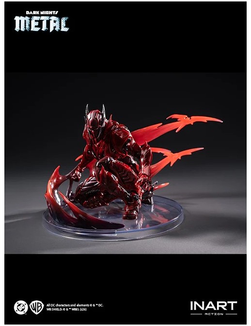 InArt Batman The Red Death 1/12 Scale Action Figure