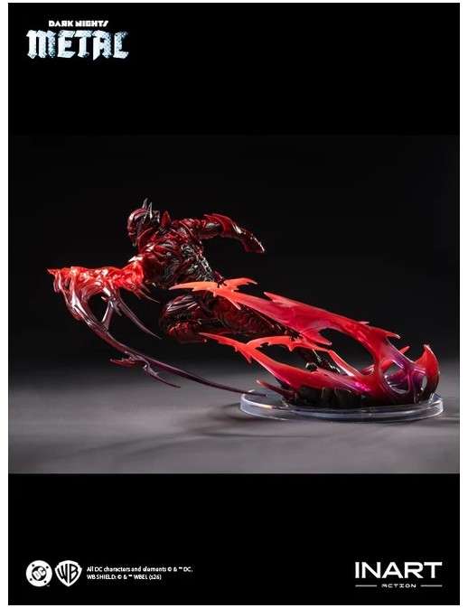 InArt Batman The Red Death 1/12 Scale Action Figure