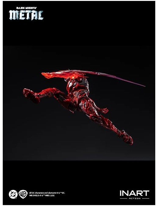 InArt Batman The Red Death 1/12 Scale Action Figure