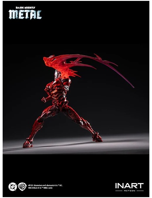 InArt Batman The Red Death 1/12 Scale Action Figure