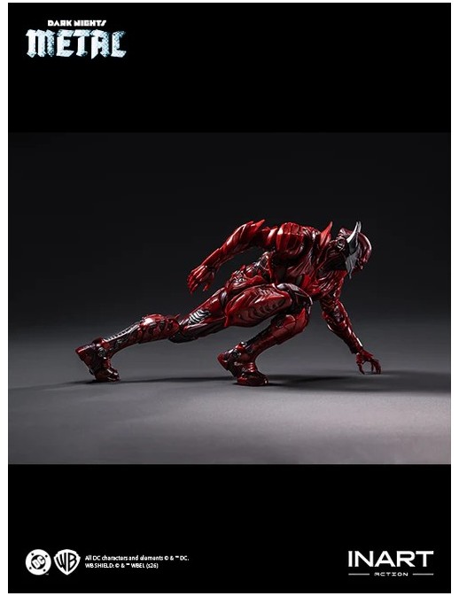 InArt Batman The Red Death 1/12 Scale Action Figure