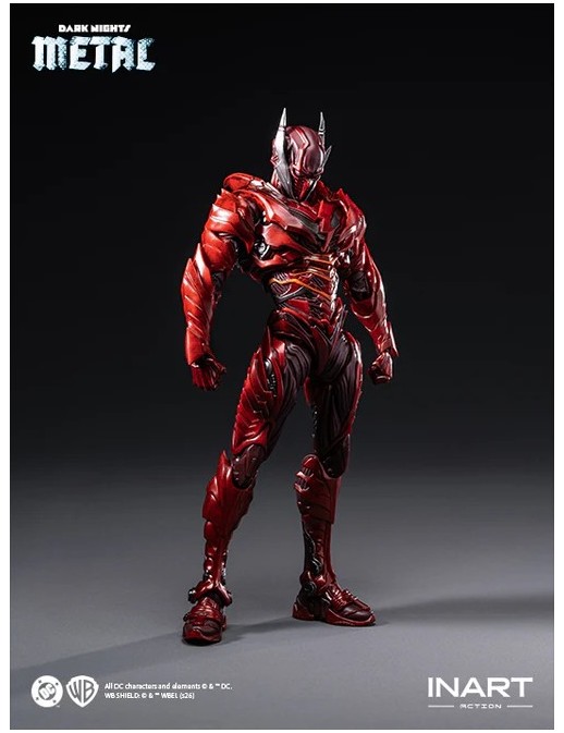 InArt Batman The Red Death 1/12 Scale Action Figure