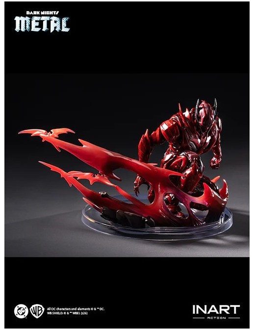 InArt Batman The Red Death 1/12 Scale Action Figure