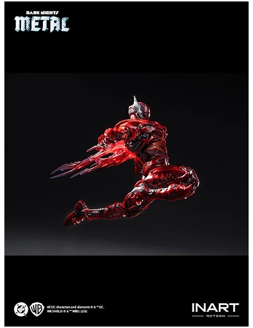 InArt Batman The Red Death 1/12 Scale Action Figure