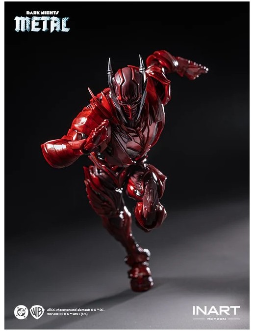 InArt Batman The Red Death 1/12 Scale Action Figure