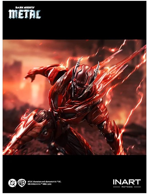 InArt Batman The Red Death 1/12 Scale Action Figure