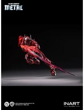 InArt Batman The Red Death 1/12 Scale Action Figure