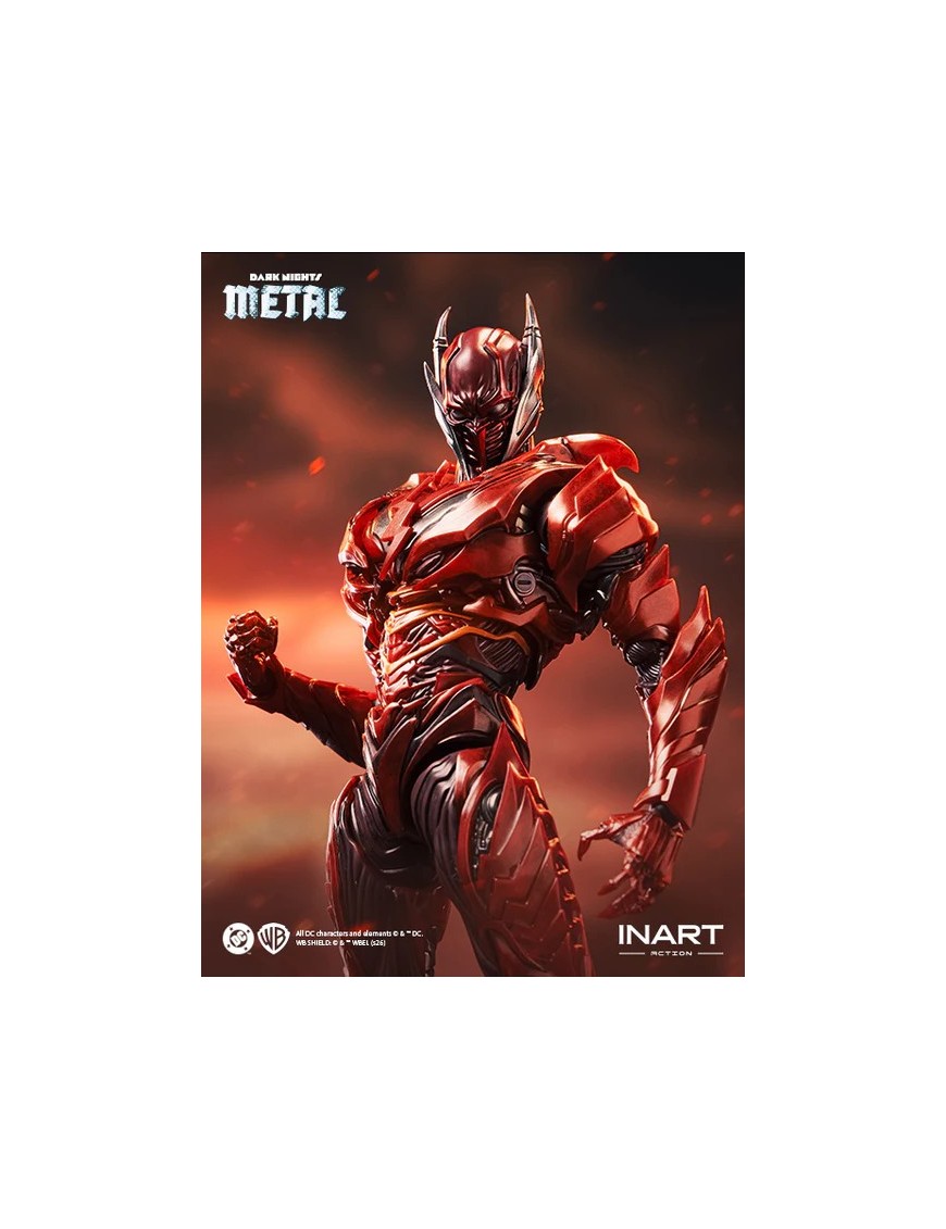 InArt Batman The Red Death 1/12 Scale Action Figure