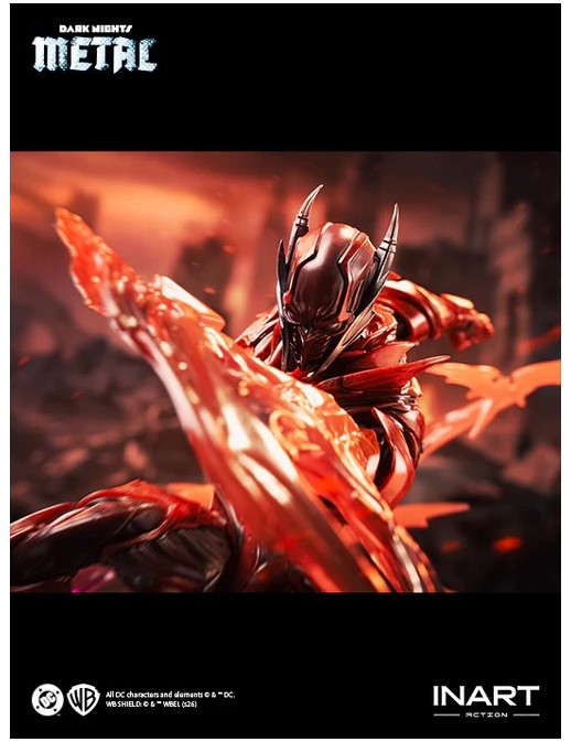 InArt Batman The Red Death 1/12 Scale Action Figure