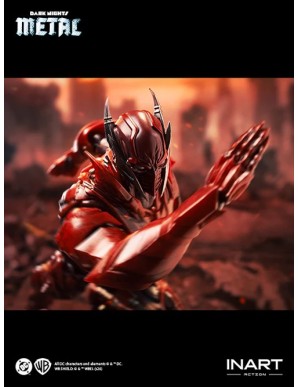 InArt Batman The Red Death 1/12 Scale Action Figure