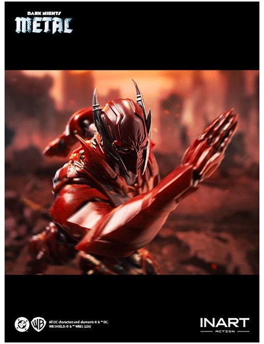 InArt Batman The Red Death 1/12 Scale Action Figure