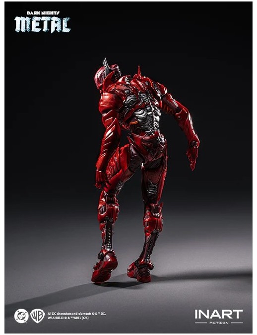 InArt Batman The Red Death 1/12 Scale Action Figure