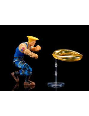 Jada Ultra Street Fighter II The Final Challengers Guile Player 2 Deluxe Version