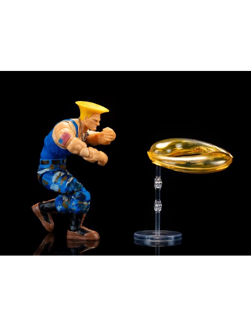 Jada Ultra Street Fighter II The Final Challengers Guile Player 2 Deluxe Version