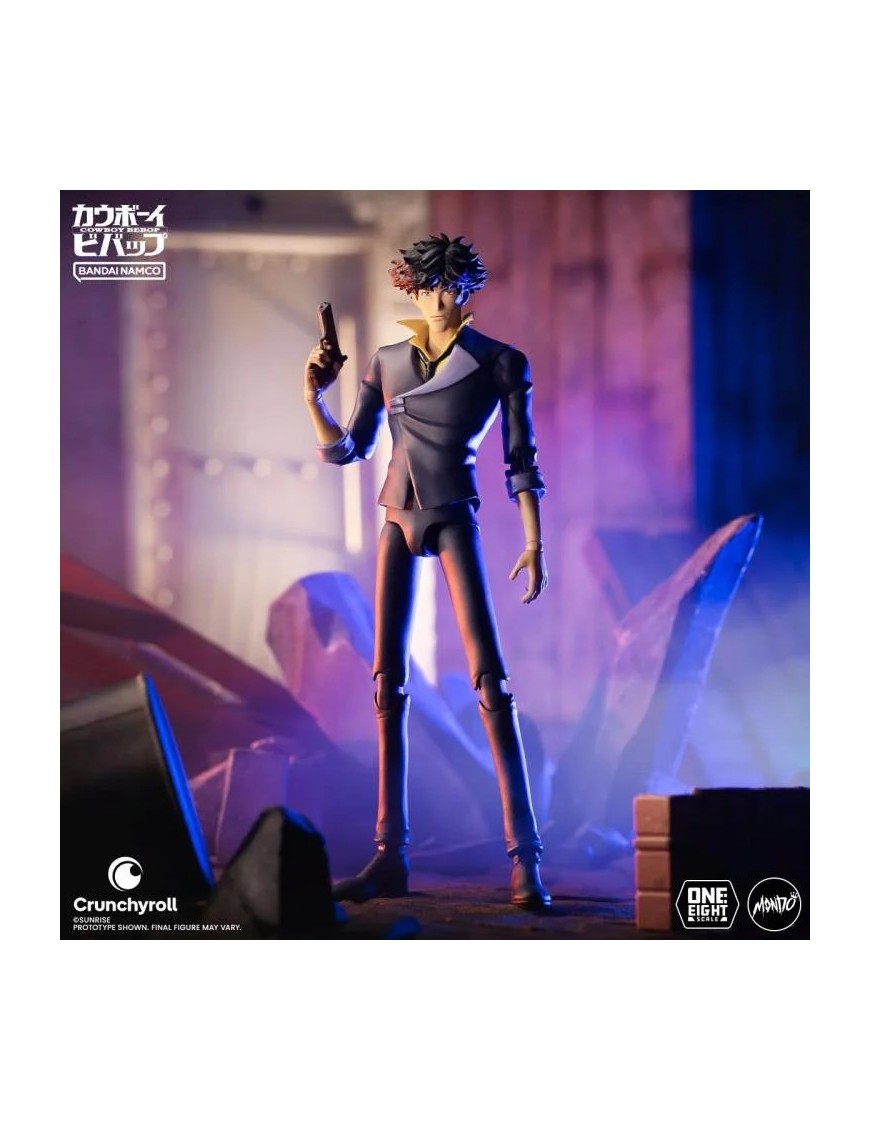 Mondo Cowboy Bebop Spike Spiegel