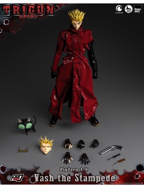 Threezero FigZero Trigun Vash The Stampede