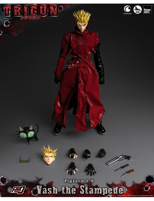 Threezero FigZero Trigun Vash The Stampede