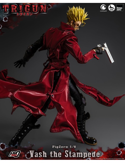 Threezero FigZero Trigun Vash The Stampede