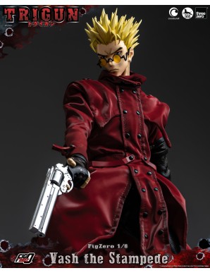 Threezero FigZero Trigun Vash The Stampede