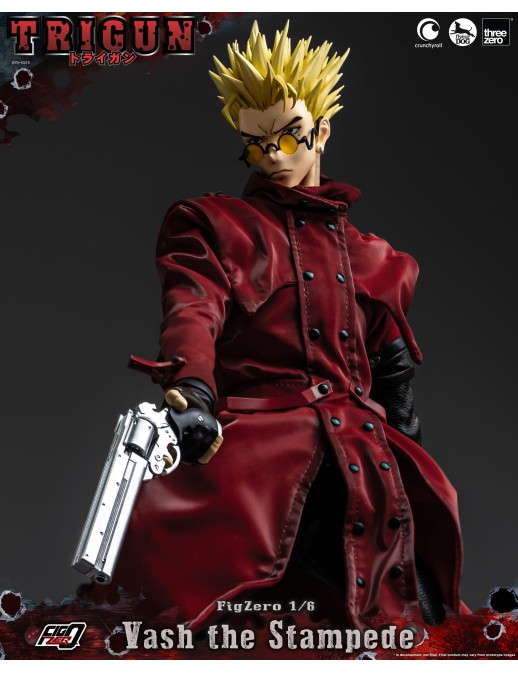 Threezero FigZero Trigun Vash The Stampede