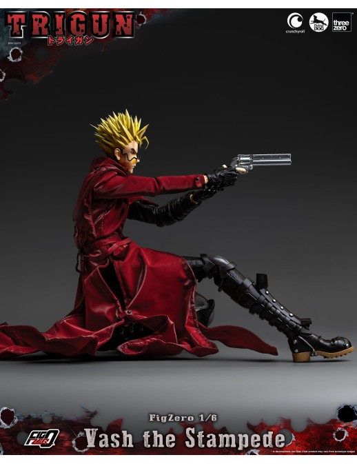Threezero FigZero Trigun Vash The Stampede
