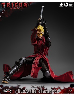Threezero FigZero Trigun Vash The Stampede