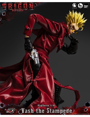 Threezero FigZero Trigun Vash The Stampede