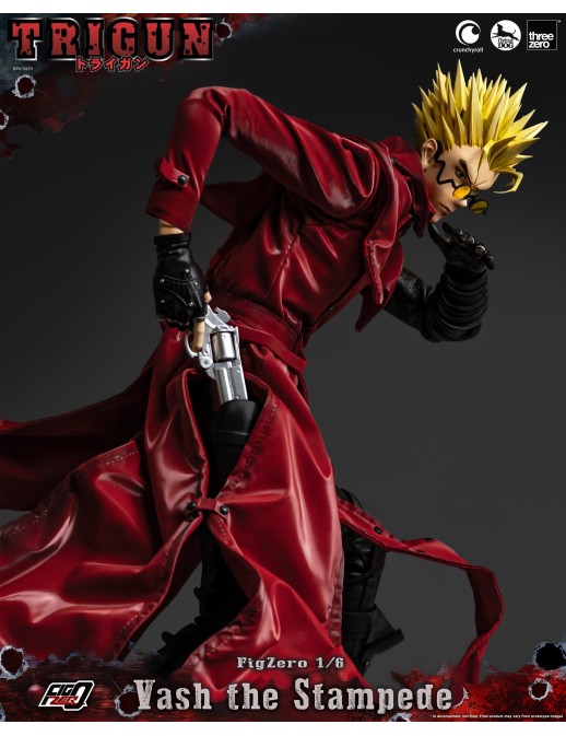 Threezero FigZero Trigun Vash The Stampede
