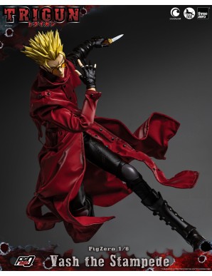 Threezero FigZero Trigun Vash The Stampede
