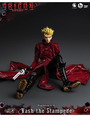 Threezero FigZero Trigun Vash The Stampede