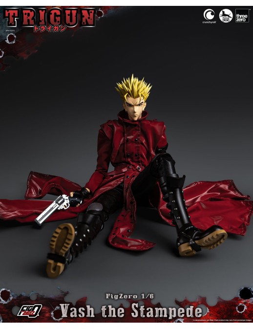 Threezero FigZero Trigun Vash The Stampede