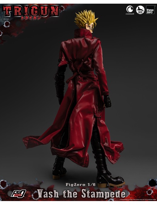 Threezero FigZero Trigun Vash The Stampede