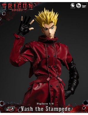 Threezero FigZero Trigun Vash The Stampede