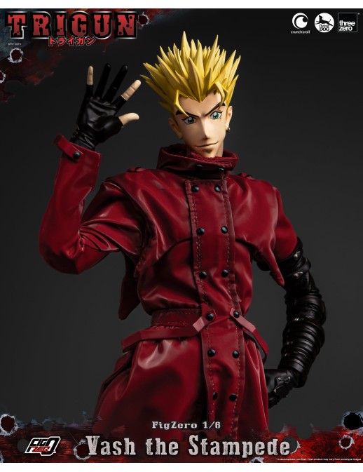 Threezero FigZero Trigun Vash The Stampede