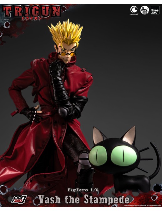 Threezero FigZero Trigun Vash The Stampede