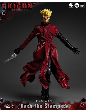 Threezero FigZero Trigun Vash The Stampede