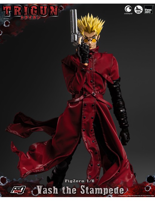 Threezero FigZero Trigun Vash The Stampede