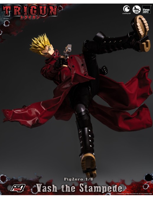 Threezero FigZero Trigun Vash The Stampede